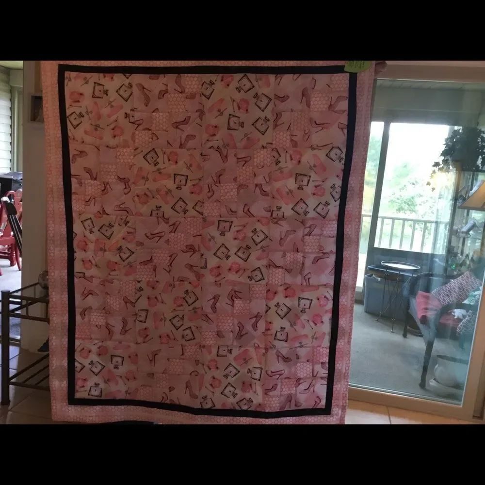 Handmade Quilt - Picture 4 of 16